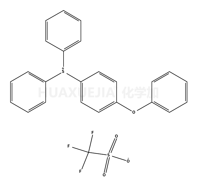 (4-苯氧基苯)二苯锍三氟甲基磺酸盐