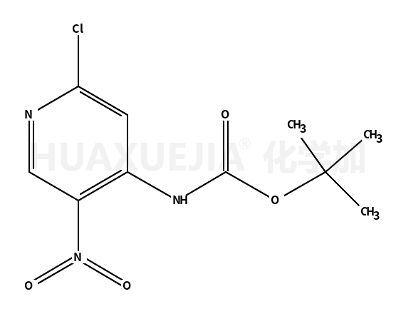 2-氯-5-硝基吡啶-4-基氨基甲酸叔丁酯
