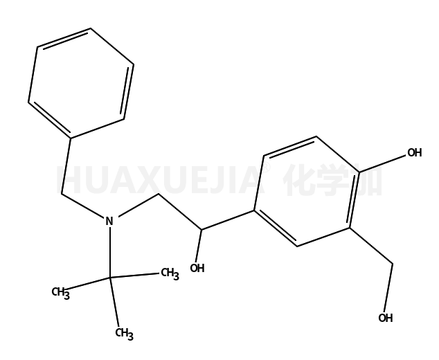 4-(2-(苄基(叔丁基)氨基)-1-羟基乙基)-2-(羟甲基)苯酚