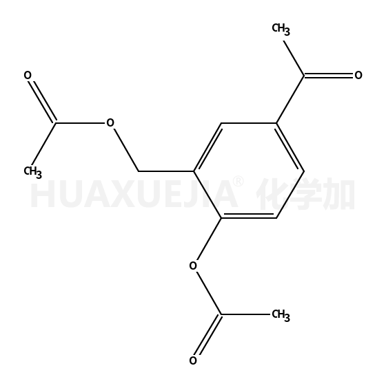 4-羟基-3-羟甲基苯乙酮二乙酸酯