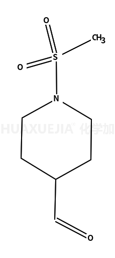 1-(甲基磺酰基)-4-哌啶羧醛