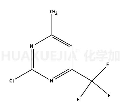 2-氯-4-甲基-6-(三氟甲基)嘧啶