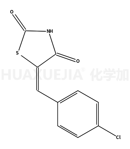 5-[(4-chlorophenyl)methylidene]-1,3-thiazolidine-2,4-dione