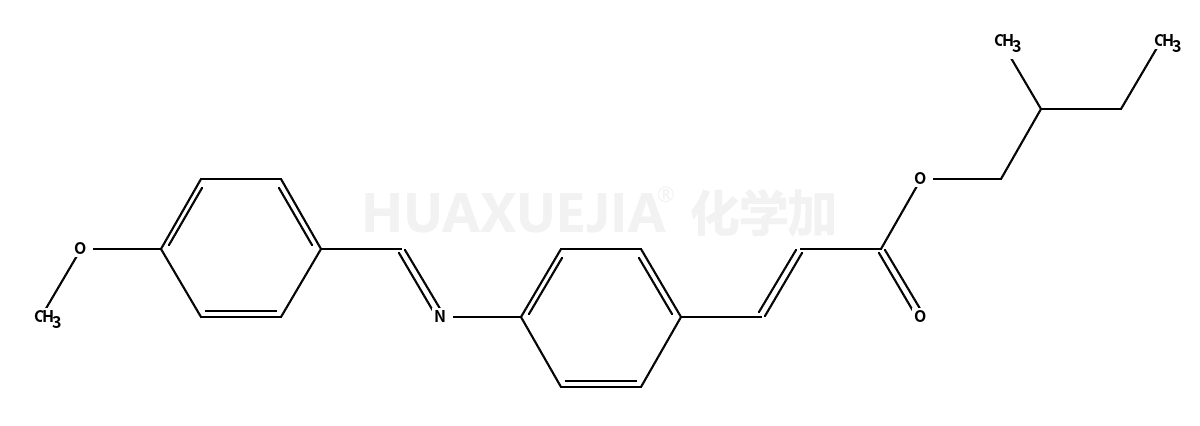 (S)-(+)-2-甲基丙烯酸[(对甲氧基亚苄基)氨基]肉桂酸酯