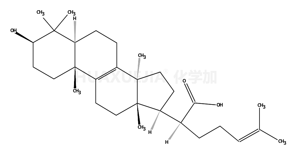 3-羟基羊毛甾-8,24-二烯-21-酸