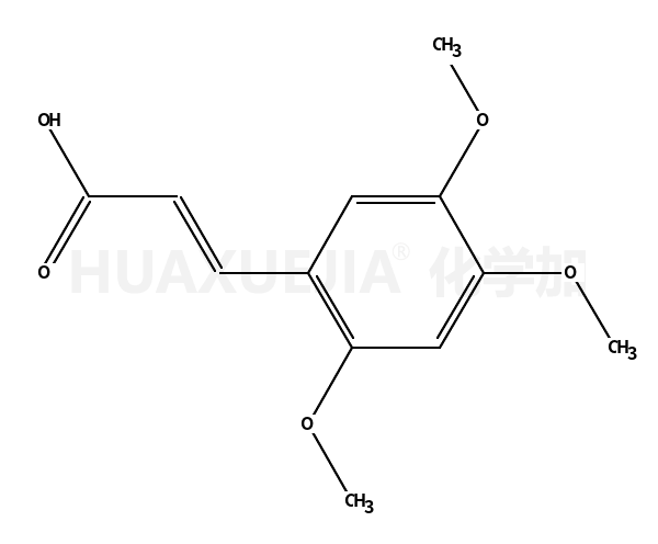2,4,5-三甲氧基肉桂酸
