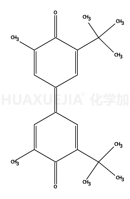 3,3'-二叔丁基-5,5'-二甲基二苯酚合苯醌
