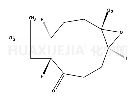 (1R,4R,6R,10S)-4,12,12-Trimethyl-5-oxatricyclo[8.2.0.04,6]dodecan-9-one