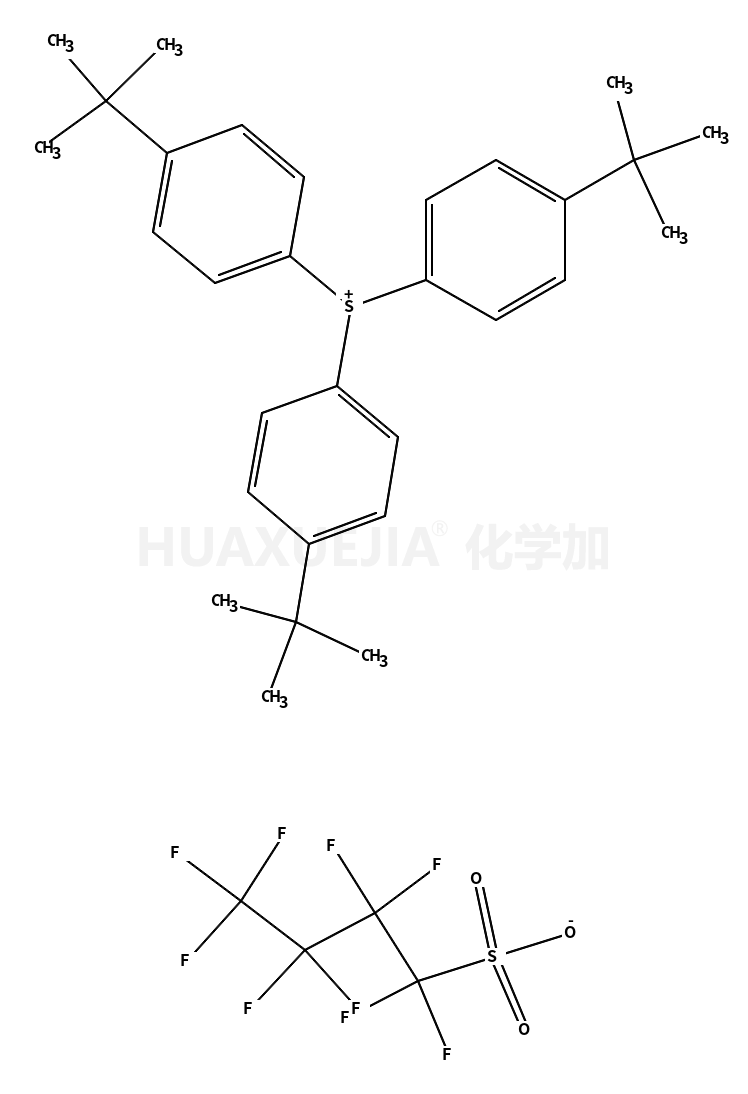 三(4-叔丁基苯基)锍全氟-1-丁烷磺酸