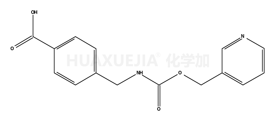4-(((吡啶-3-基甲氧基)羰基氨基)甲基)苯甲酸