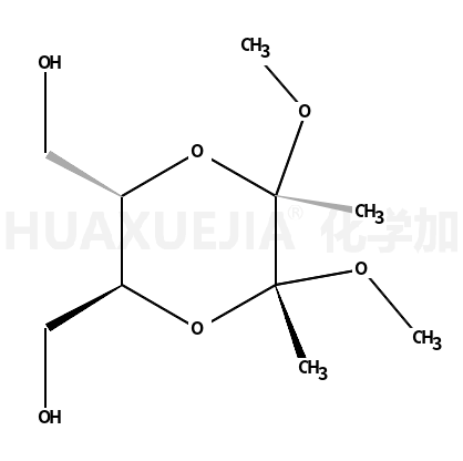 (2S,3S,5R,6R)-5,6-双(羟甲基)-2,3-二甲氧基-2,3-二甲基-1,4-二氧己环