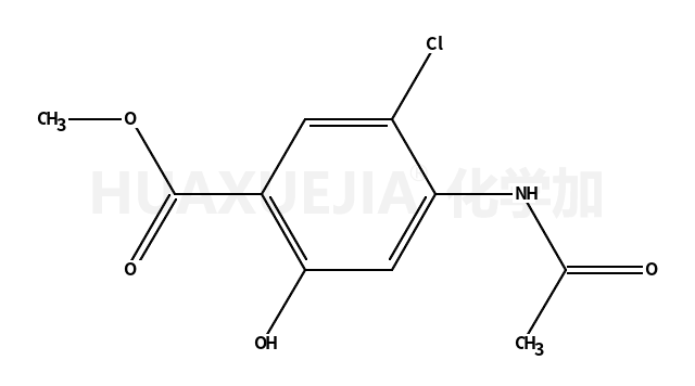 4-乙酰氨基-5-氯-2-羟基苯甲酸甲酯