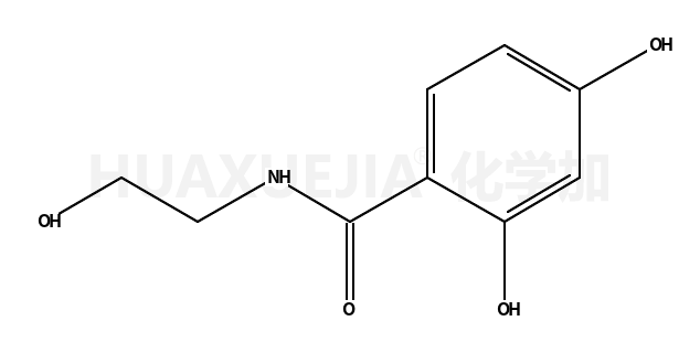 2,4-二羟基-N-(2-羟乙基)苯甲酰胺