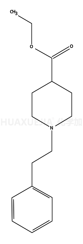 N-（2-苯乙基）-4-哌啶甲酸乙酯