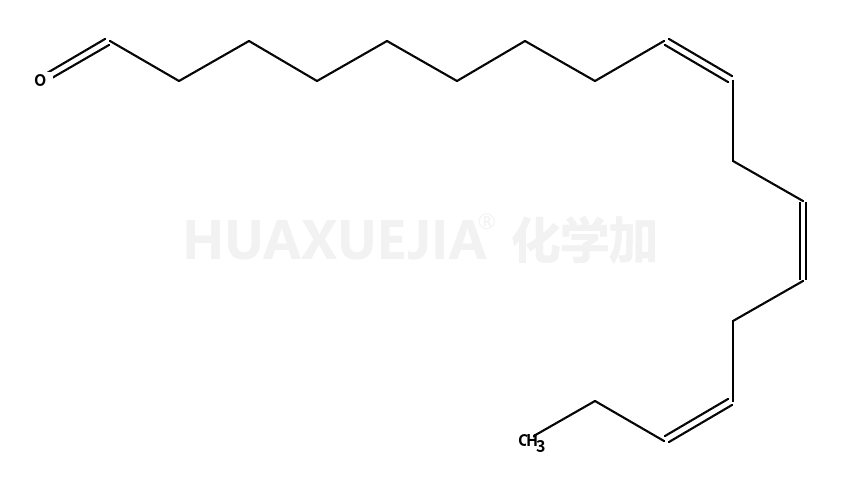 Z,Z,Z-9,12,15-Octadecatrienal