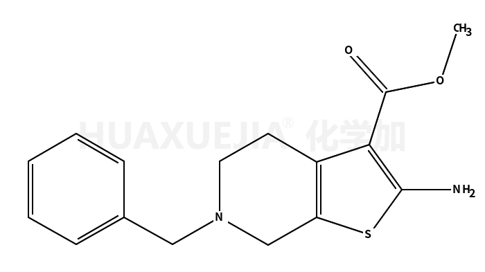 Methyl 2-amino-6-benzyl-4,5,6,7-tetrahydrothieno[2,3-c]pyridine-3 -carboxylate