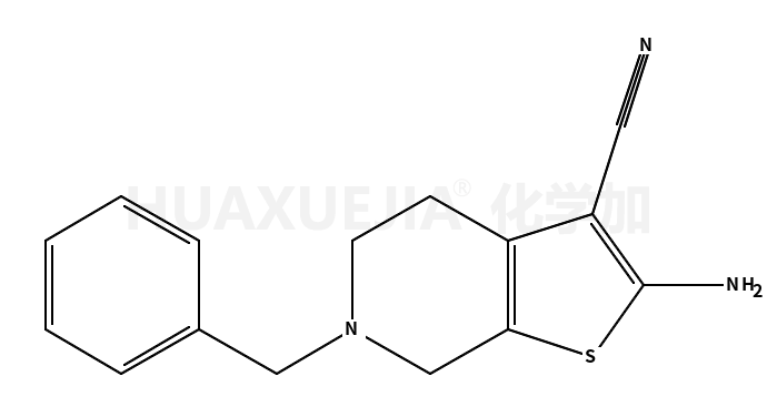 2-氨基-6-苄基-4,5,6,7-四氢-噻吩并-[2,3-c]吡啶-3-甲腈