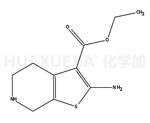 2-氨基-4,5,6,7-四氢噻吩并[2,3-C]吡啶-3-羧酸乙酯