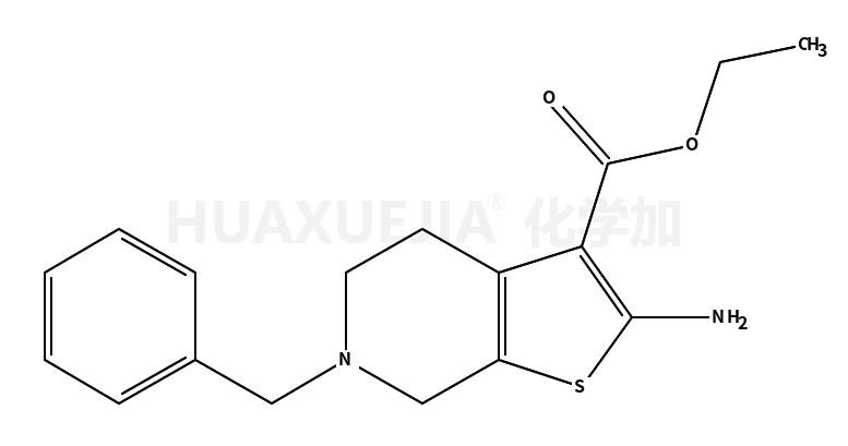 2-氨基-6-甲基-4,5,6,7-四噻吩[2,3-C]吡啶-3-甲酸乙酯