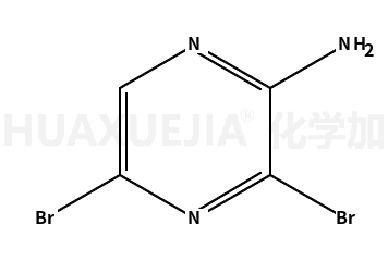 2-氨基-3,5-二溴吡嗪