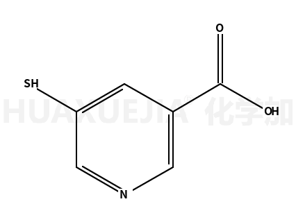 5-疏基吡啶-3-羧酸
