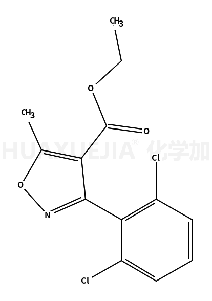 3-(2,6-二氯苯基)-5-甲基异噁唑-4-羧酸乙酯