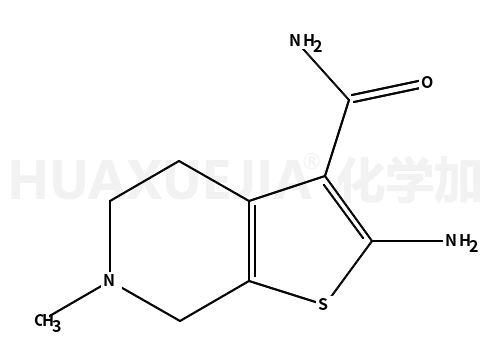 2-氨基-6-甲基-4,5,6,7-四氢噻吩并[2,3-c]吡啶-3-羧酰胺