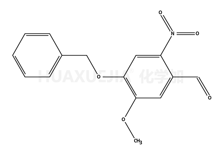 4-(苄氧基)-5-甲氧基-2-硝基苯甲醛