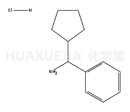 C-cyclopentyl-C-phenyl-methylamine, hydrochloride