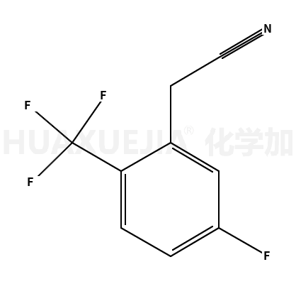 5-氟-2-(三氟甲基)苯乙腈