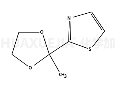 2-(2-甲基-1,3-二氧杂烷-2-基)噻唑