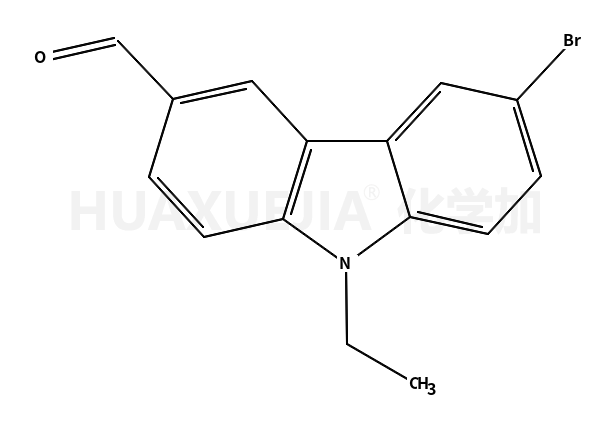 6-Bromo-9-ethylcarbazole-3-carbaldehyde