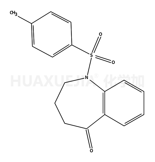 1-(甲苯-4-磺酰基)-1,2,3,4-四氢苯并[b]氮杂卓-5-酮