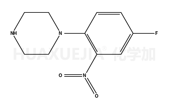 4-氟-2-硝基苯基哌嗪