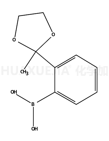 2-(2-甲基-1,3-二氧戊烷-2-基)苯硼酸