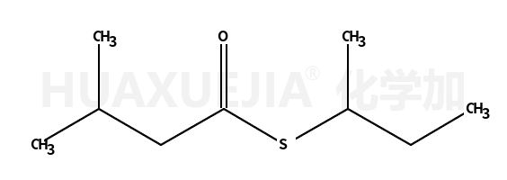 3-甲基硫羟丁酸-S-(1-甲基丙基)酯