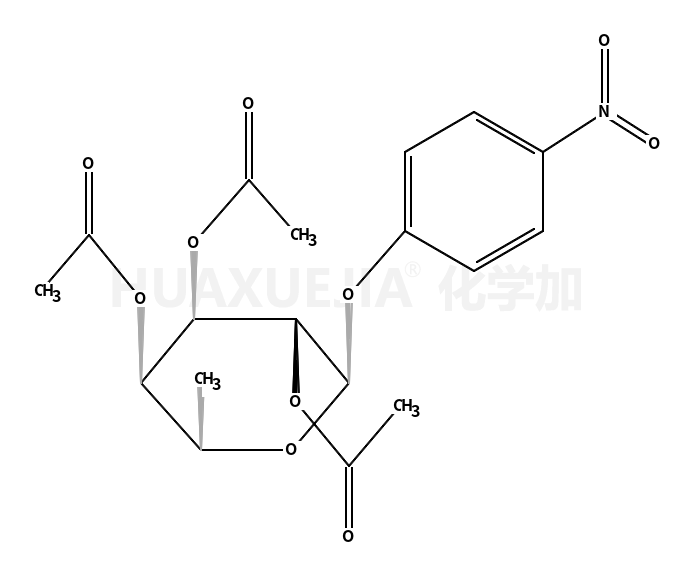 4-硝基苯基2,3,4-三-O-乙酰基β-L-吡喃岩藻糖苷