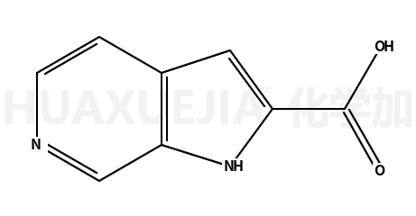 1H-吡咯并[2,3-c]吡啶-2-羧酸