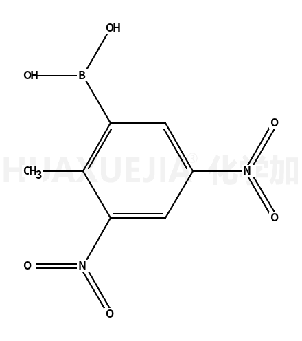 3,5-二硝基-2-甲基苯硼酸