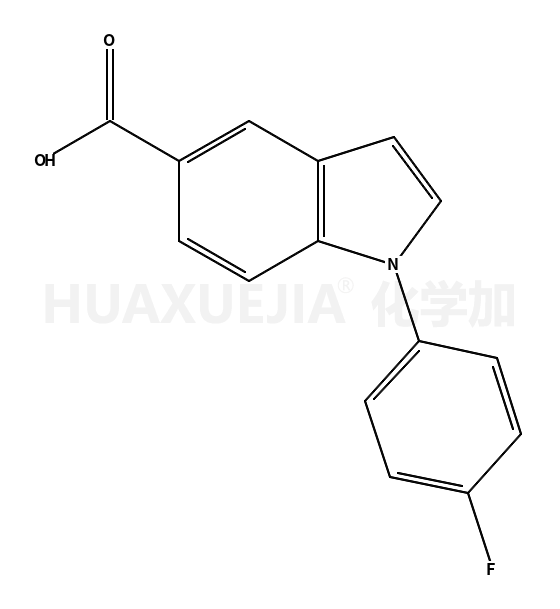 1-(4-fluorophenyl)-1H-indole-5-carboxylic acid