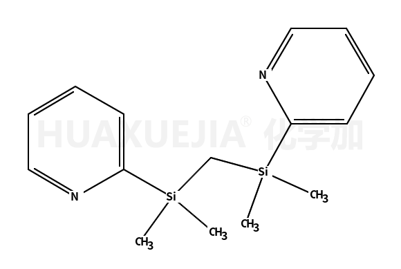 亚甲基双[二甲基(2-吡啶基)硅烷]