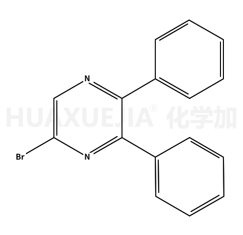 2-bromo-5,6-diphenylpyrazine