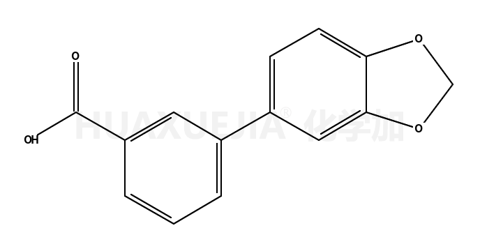 3-苯并[1,3]二氧代-5-苯甲酸