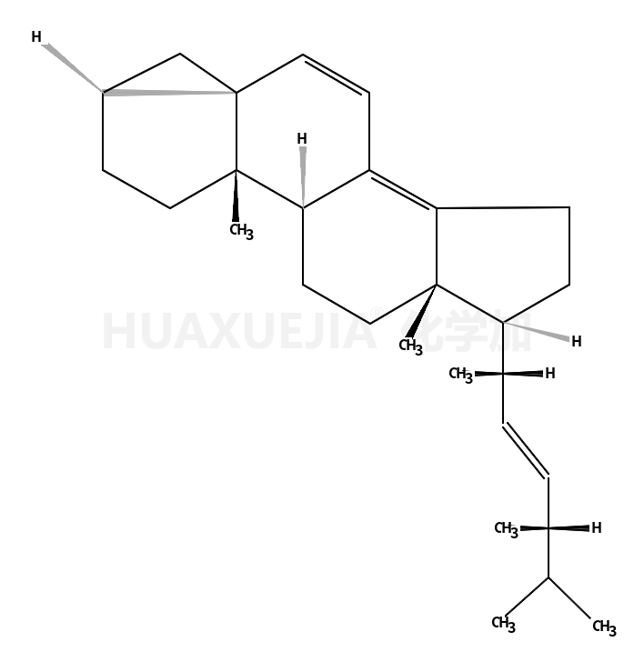 3,5-环麦角甾烷-6,8(14),22-三烯