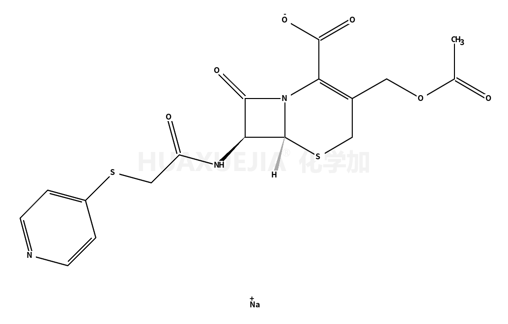 头孢匹林钠 钠盐