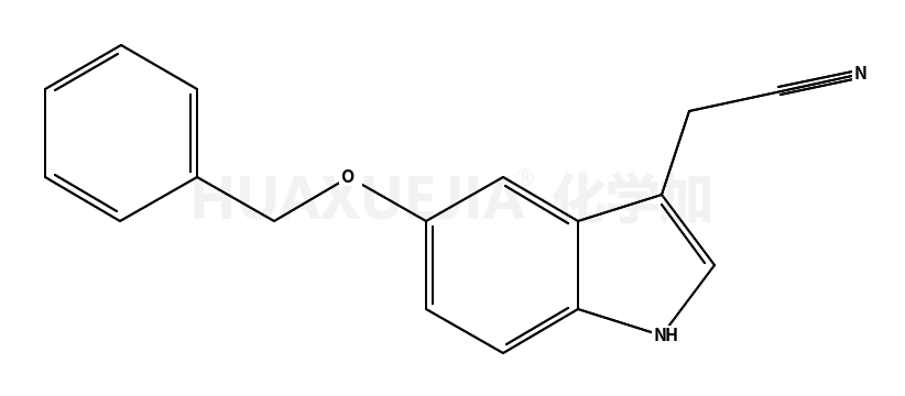 5-苄氧基吲哚-3-乙腈