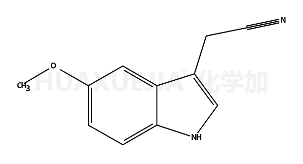 5-甲氧基吲哚-3-乙腈