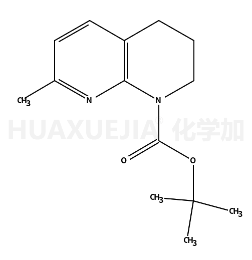 7-甲基-3,4-二氢-2H-[1,8]萘啶-1-羧酸叔丁酯