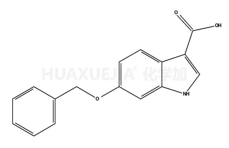 6-phenylmethoxy-1H-indole-3-carboxylic acid