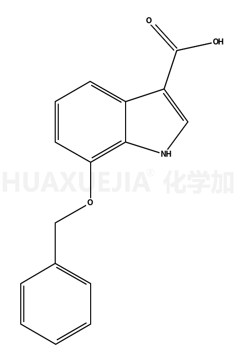 7-芐氧基-1H-吲哚-3-甲酸